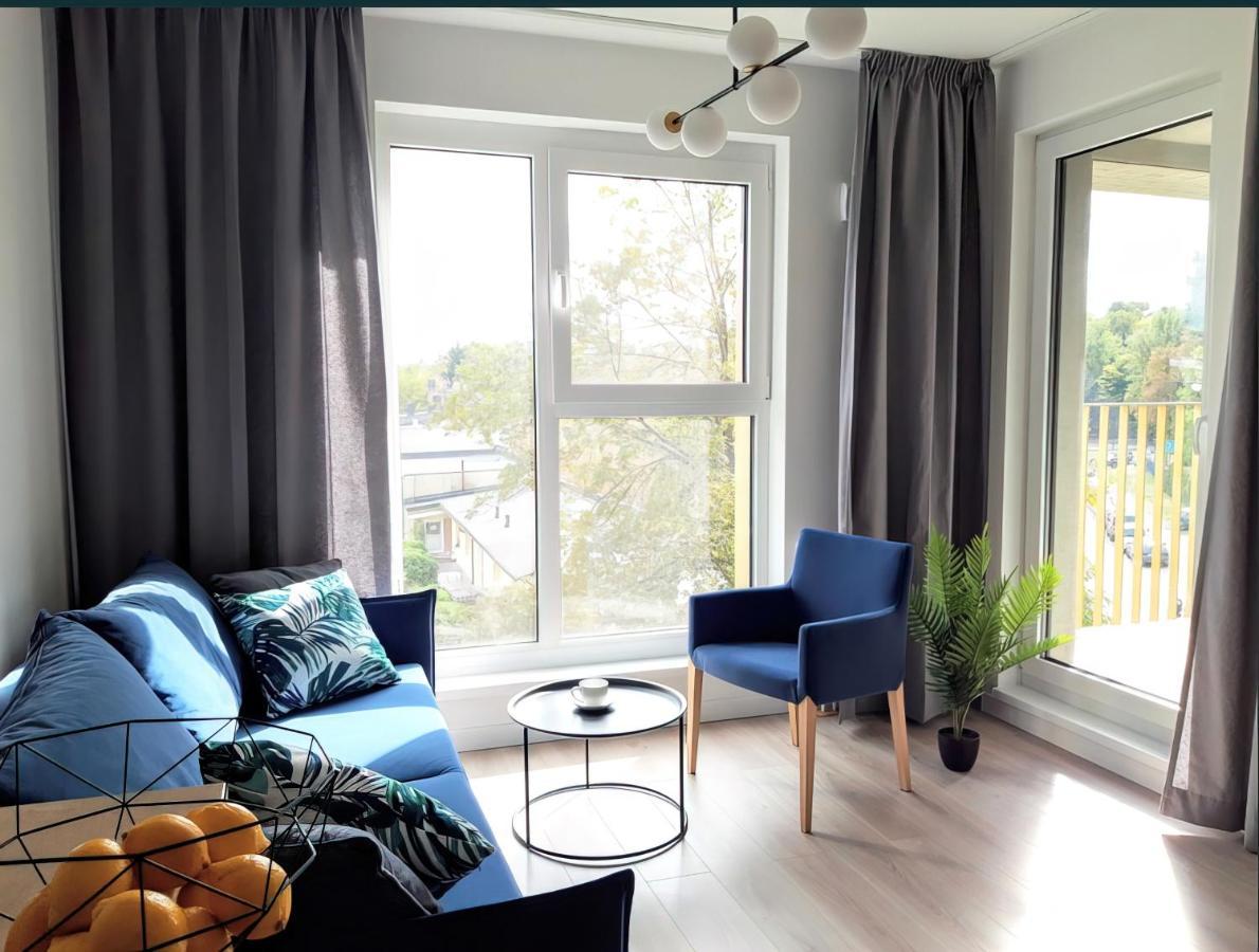 Apartamenty Fuzja - Komfortowe Mieszkania Blisko Centrum Lodzi Garaz ภายนอก รูปภาพ