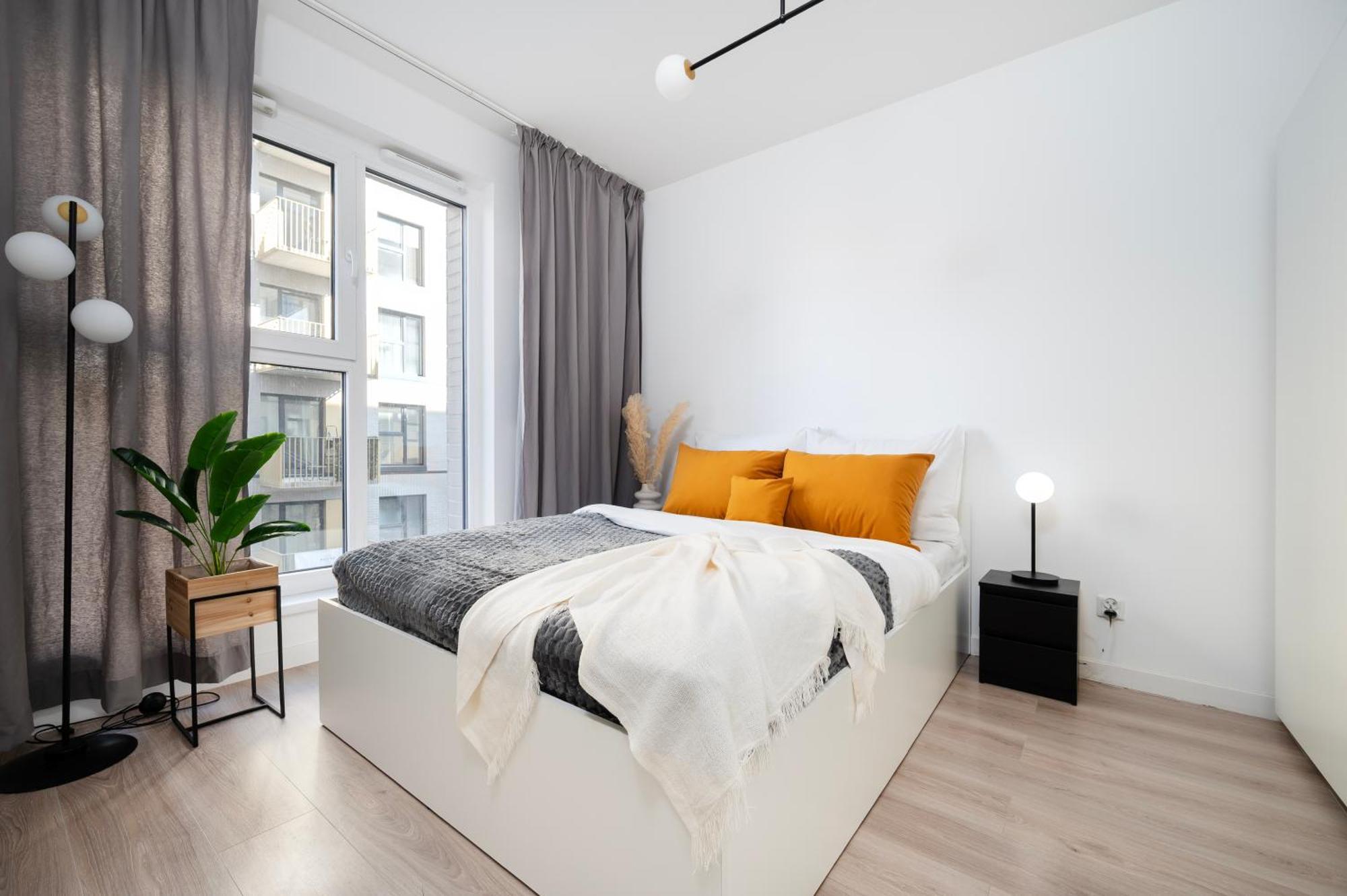 Apartamenty Fuzja - Komfortowe Mieszkania Blisko Centrum Lodzi Garaz ภายนอก รูปภาพ
